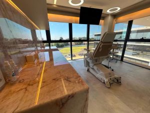 Sala na Clínica AN BARIVISION em São José do Rio Preto