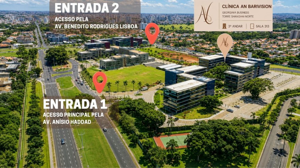 Endereço mapa Clínica AN BARIVISION em São José do Rio Preto, SP